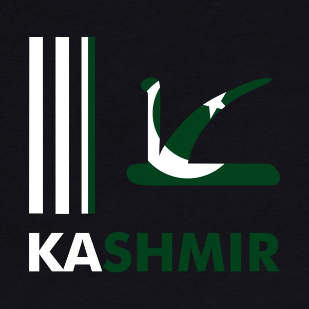 Kashmir Pakistan Flag Together Show Our Support With Kashmir by mangobanana